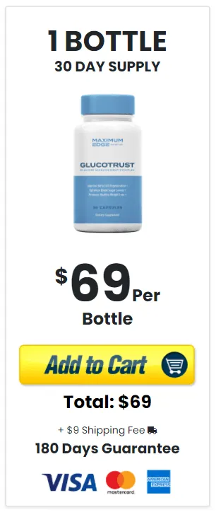 GlucoTrust-1x-Bottle